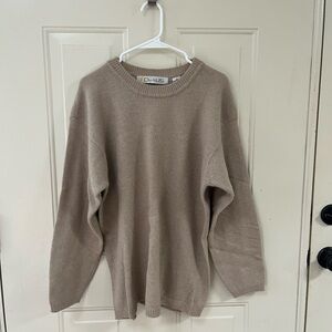 Cream Sweater